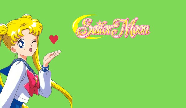 Sailor Moon, act. 1: Przyjaźń kwitnie!