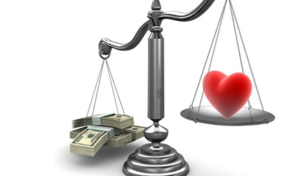 Money or Love?
