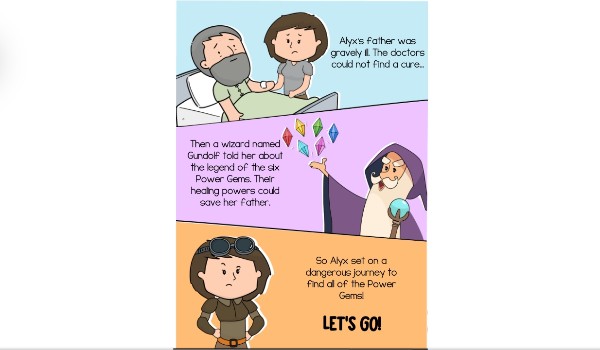 Zaginiona Rozdział III