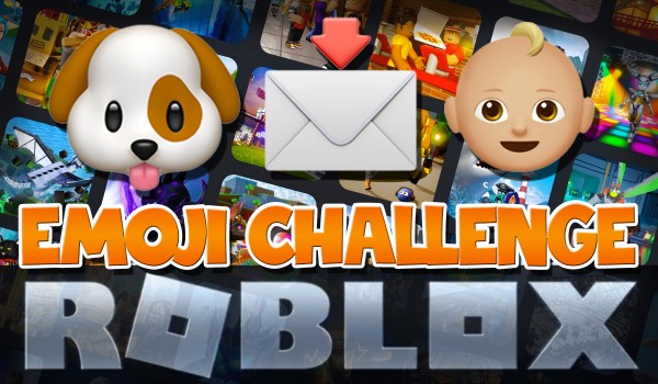 Emoji Challenge – Roblox