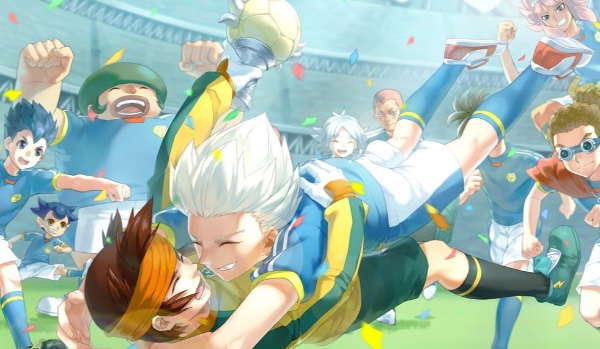 30 dni z inazumą eleven dzień 2