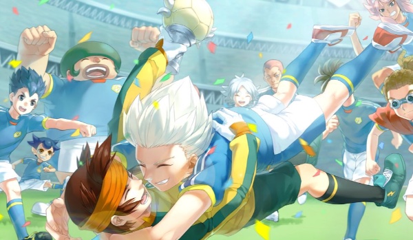 30 dni z inazumą eleven dzień 3