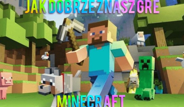 Test z Minecraft