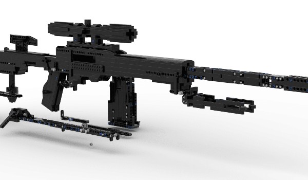 Test O lego broniach PT1