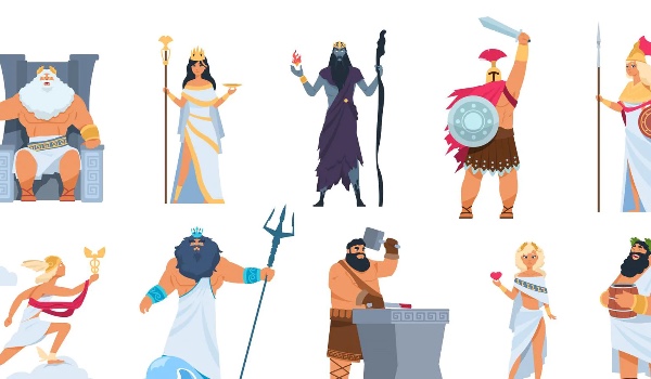 Czy odgadniesz  imiona wszystkich bogów greckich?