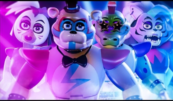 Fnaf Security breach