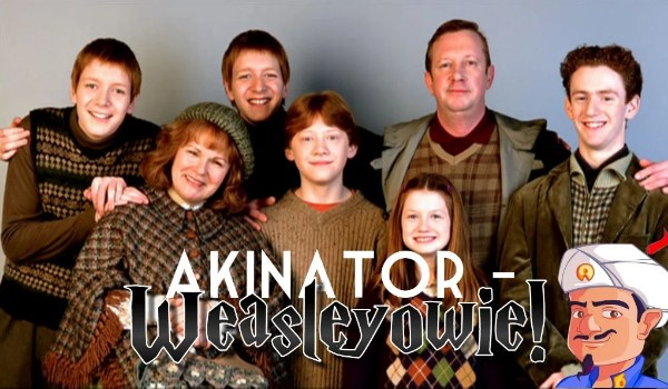 Akinator – Weasleyowie
