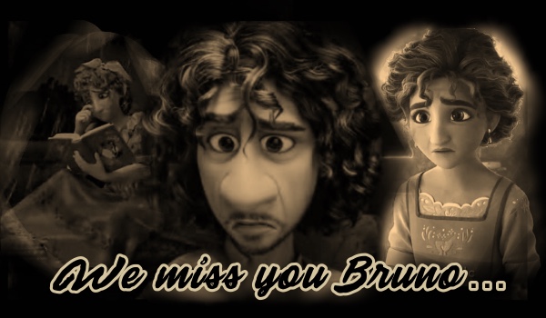 We miss you, Bruno… I one shot I