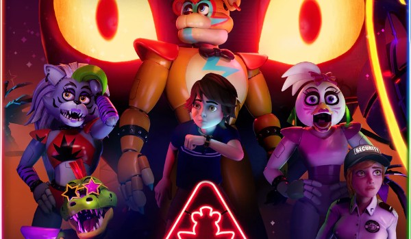 Jakim Animatronikiem Jesteś Z Fnaf Sb ?