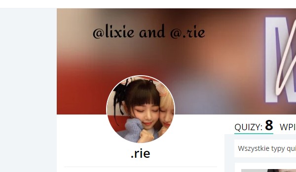 Ocenianie profilu @.rie