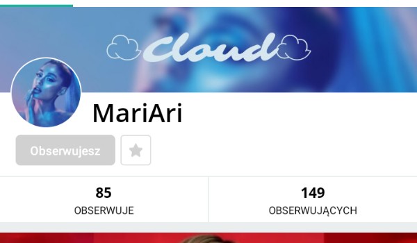 Oceniam profil @.ariArt