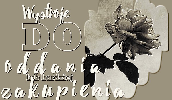 Wystroje do oddana/kupienia za polubienja