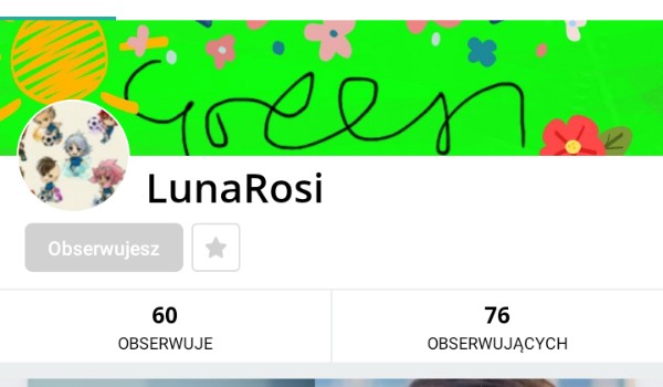 Oceniam profil @LunaRosi