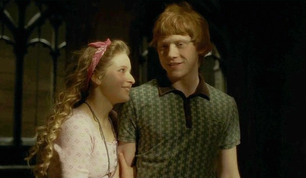Dopasuj dziewczynę do chłopaka z Harrego Pottera!