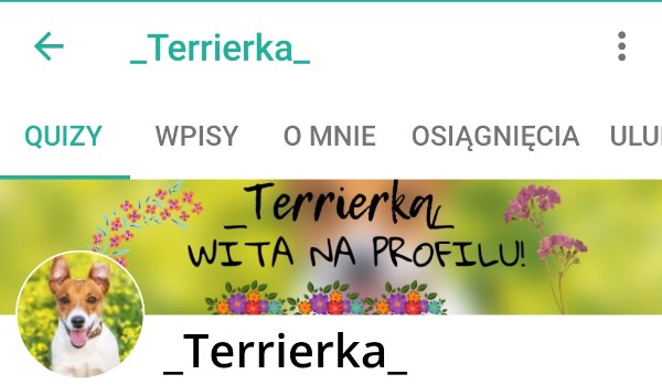 Ocenianie profilu @_Terrierka_