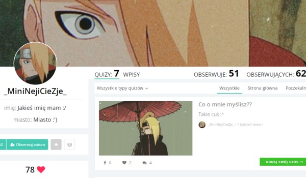 Ocenianie profili! _MiniNejiCieZje_