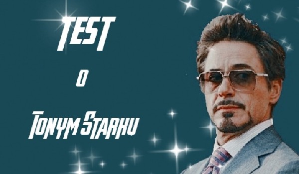 Tony Stark – TEST