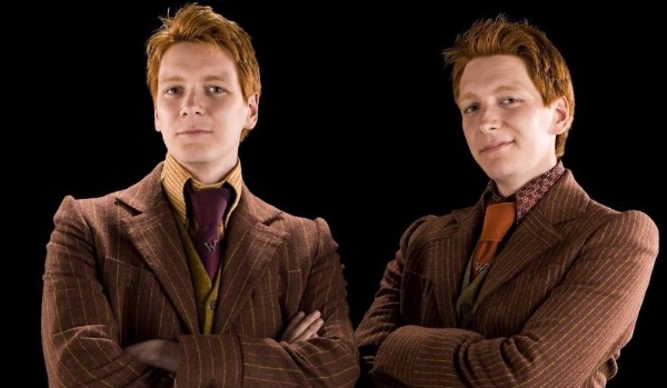 Z którym z bliźniaków Weasley zrobisz żart w Prima Aprilis?