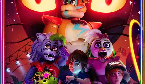 fnaf security breach