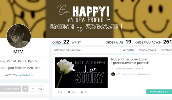 Ocenianie profili! – @MTV.