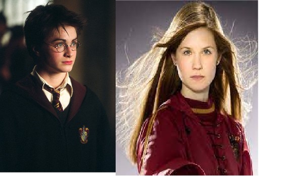Oceniam shipy z Harry’ego Pottera- Harry and Ginny