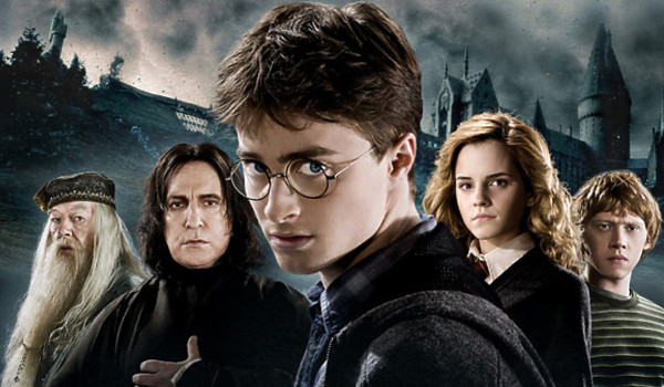 Czy rozpoznasz postacie z filmu Harry Potter ?