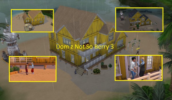 The Sims 4 Not So Berry – Dom pokolenia 3