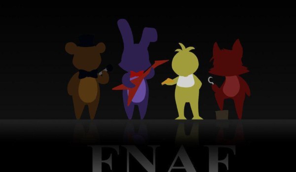 czy jesteś proszek w fnaf!