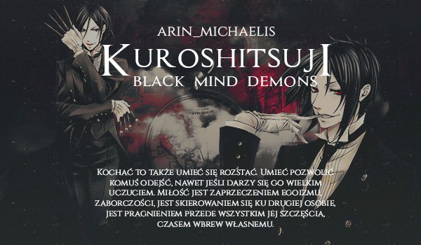 Kuroshitsuji: Black Mind Demons PROLOG – TOM I