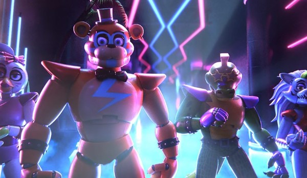 fnaf security breach