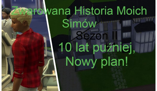 Zwariowana Historia moich Simów (Sezon II) #1 10 lat później, nowy plan.
