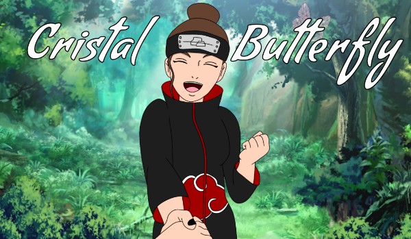 Cristal Butterfly #7