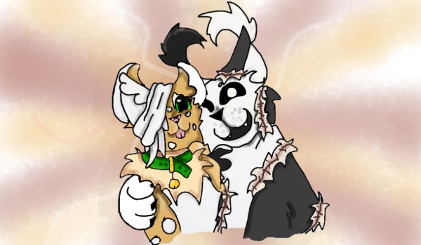 Rysowanie wojowniczej oc @ShadowHeart515