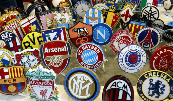 Czy rozpoznasz piłkarskie kluby po kawałku ich logo?
