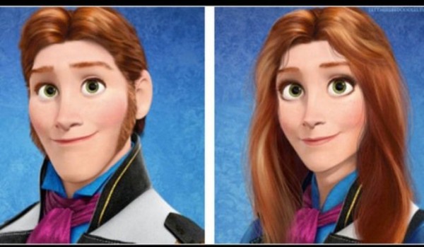 Czy rozpoznasz postacie Disneya po zmianie płci?