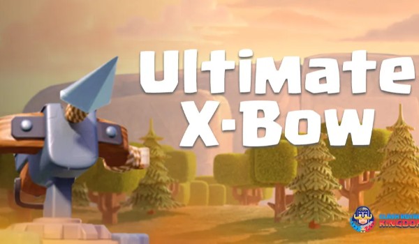 ulepszenie X-Bow clash of clans