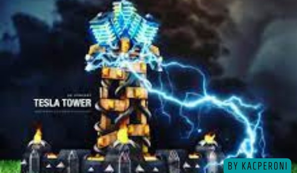 ulepszenie tesla  clash of clans