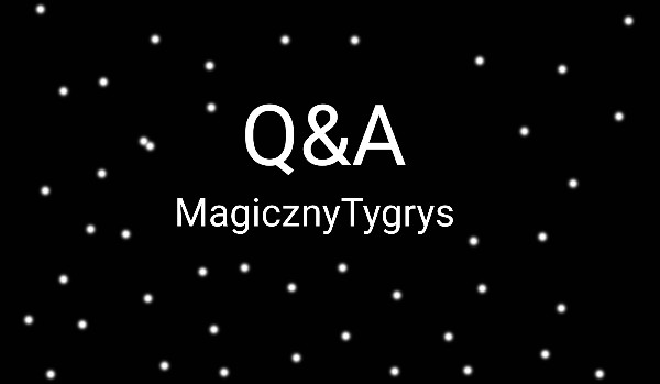 Q&A! Speciał na 50 obs!