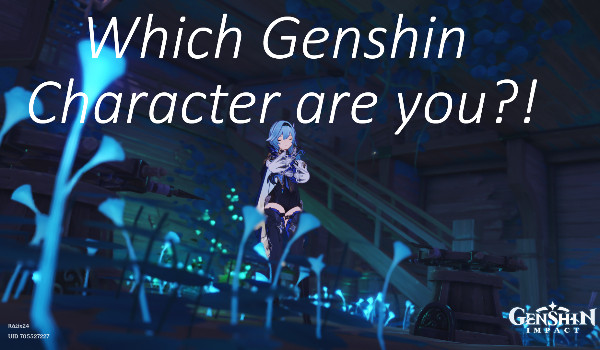 Who are you??!! in genshin impact