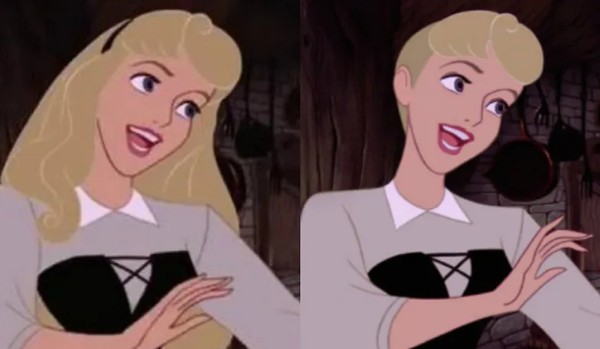 Czy rozpoznasz księżniczki Disneya z krótkimi włosami?