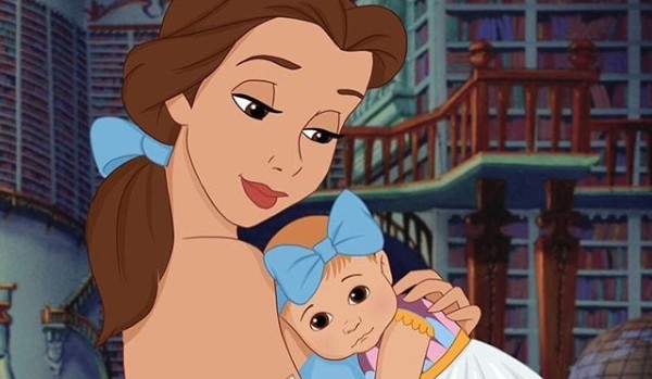 Czy rozpoznasz księżniczki Disneya jako matki?
