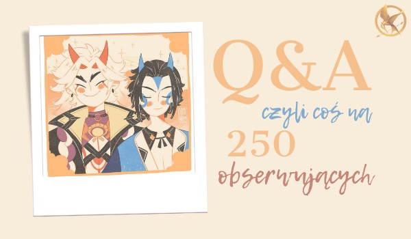 Odpowiedzi do Q&A :)