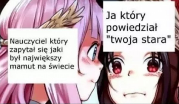 Alfabet z twoją starą #2