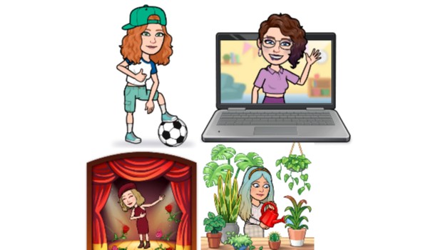 Bitmoji opowiadanie #02: Facet