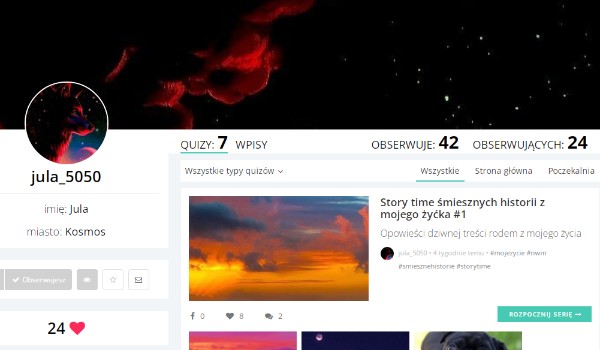 Ocenianie profili! – @jula_5050