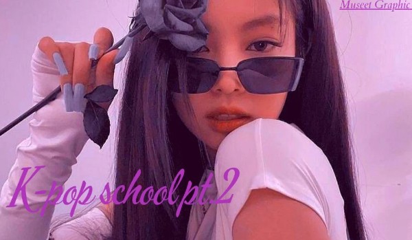 Day in K-pop school 2 po polsku