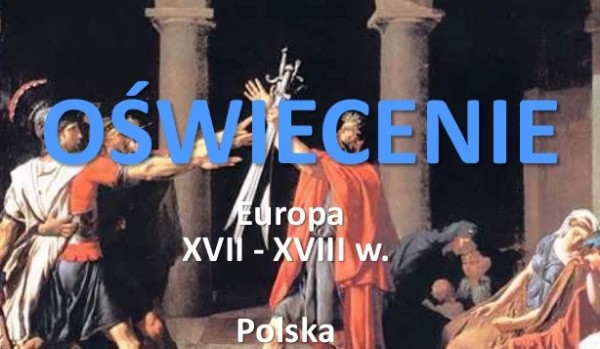 oświecenie europy