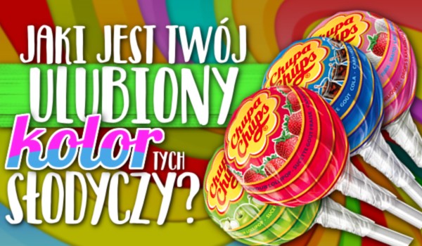 Jaki jest Twój ulubiony kolor tych słodyczy?