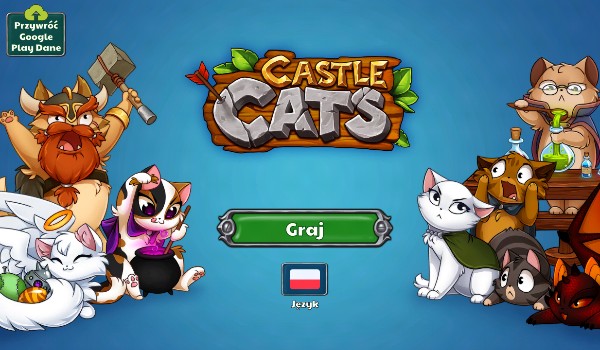 Jakim kotem z CastleCats będziesz?