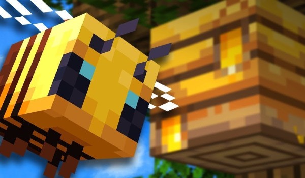Quiz o pszczołach w minecraft